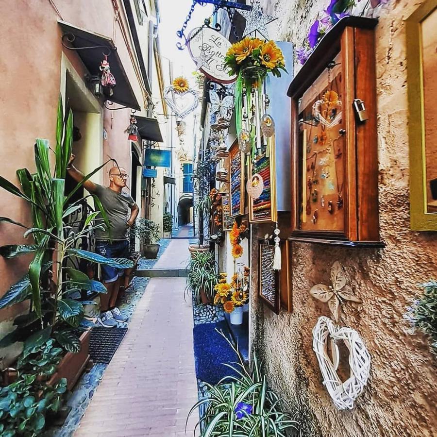 Camera Nel Borgo Medievale Di Cervo - Lenottimediterranee Екстериор снимка